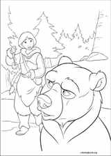 Brother Bear 2 coloring page (032)