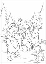 Brother Bear 2 coloring page (033)