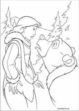 Brother Bear 2 coloring page (034)