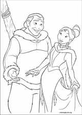 Brother Bear 2 coloring page (035)