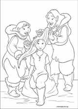 Brother Bear 2 coloring page (037)