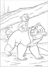 Brother Bear 2 coloring page (039)