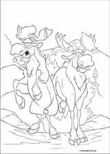 Brother Bear 2 coloring page (040)