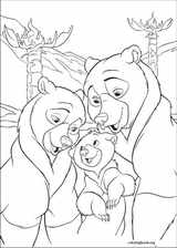 Brother Bear 2 coloring page (041)