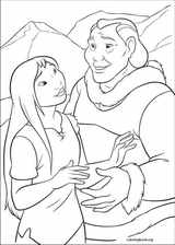 Brother Bear 2 coloring page (043)