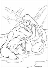 Brother Bear 2 coloring page (044)