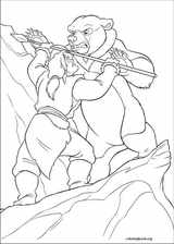 Brother Bear 2 coloring page (045)