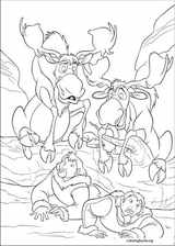 Brother Bear 2 coloring page (047)