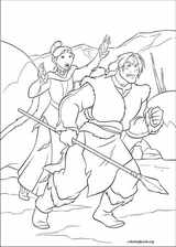 Brother Bear 2 coloring page (049)