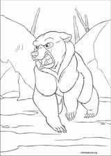 Brother Bear 2 coloring page (050)