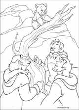 Brother Bear 2 coloring page (051)