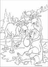 Brother Bear 2 coloring page (052)