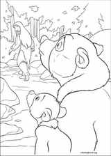 Brother Bear 2 coloring page (054)