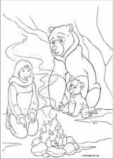 Brother Bear 2 coloring page (055)