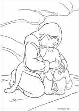 Brother Bear 2 coloring page (056)