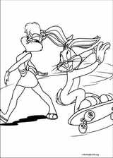 Bugs Bunny coloring page (001)