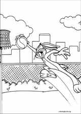 Bugs Bunny coloring page (004)