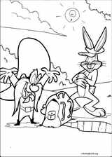 Bugs Bunny coloring page (005)