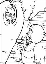 Bugs Bunny coloring page (008)