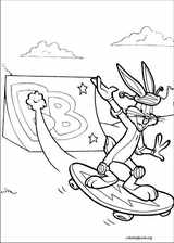 Bugs Bunny coloring page (009)