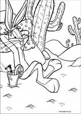 Bugs Bunny coloring page (010)