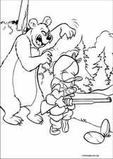 Bugs Bunny coloring page (011)