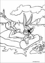 Bugs Bunny coloring page (013)