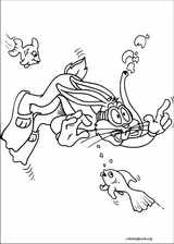 Bugs Bunny coloring page (014)