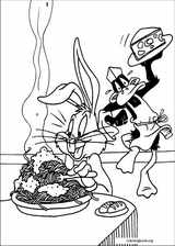 Bugs Bunny coloring page (015)