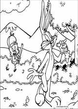 Bugs Bunny coloring page (017)