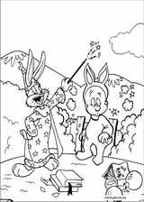 Bugs Bunny coloring page (018)