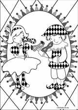 Carnival coloring page (007)