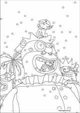 Carnival coloring page (011)