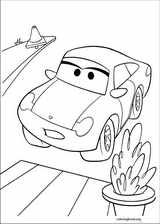 Cars coloring page (001)