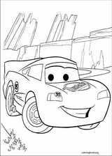 Cars coloring page (002)