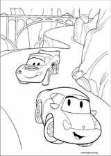 Cars coloring page (003)