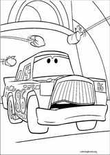 Cars coloring page (004)