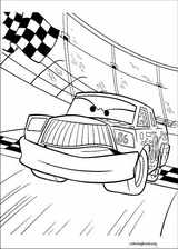 Cars coloring page (005)