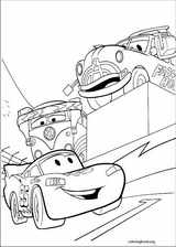 Cars coloring page (007)