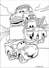 Cars coloring page (008)