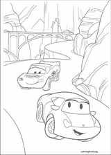 Cars coloring page (009)