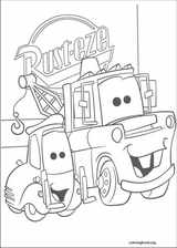 Cars coloring page (011)