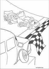 Cars coloring page (012)