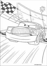 Cars coloring page (013)