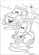 Cars coloring page (017)