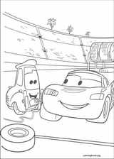 Cars coloring page (018)