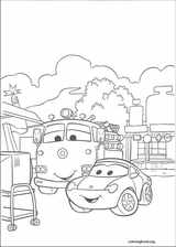 Cars coloring page (021)