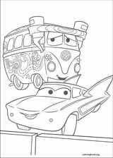 Cars coloring page (022)