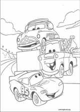 Cars coloring page (023)