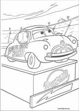 Cars coloring page (024)